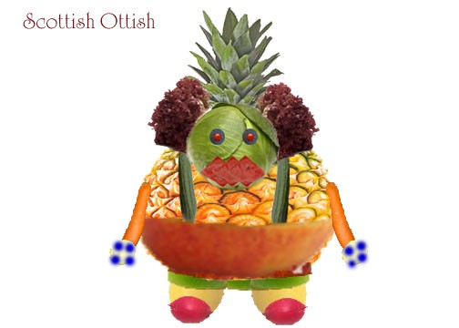 Fruits and Vegetables: Scottish Ottish