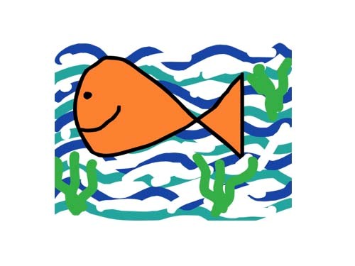 Wiggle- Doodle: Goldfishes